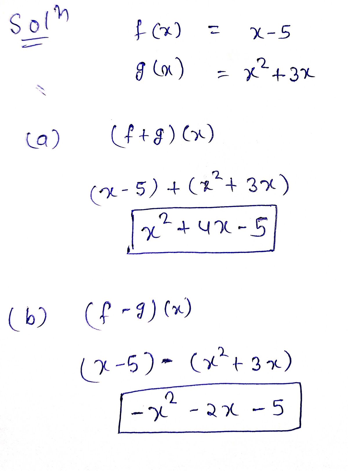 Algebra homework question answer, step 1, image 1